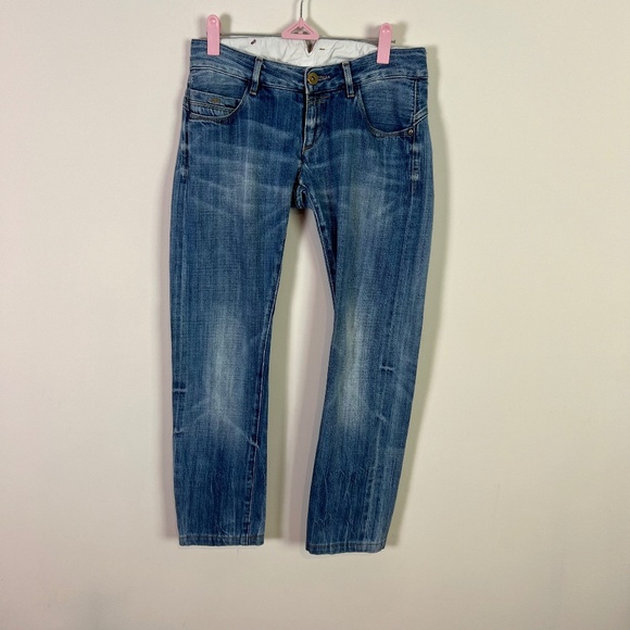 Tommy Hilfiger Women’s Girl Crazy Horse Anniversary Celebration Selvedge Denim